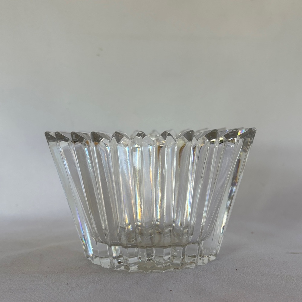 VINTAGE 90βs BEAUTIFUL MIKASA DIAMOND FIRE OVAL TRINKET BOX MADE IN JAPAN - Picture 3 of 10